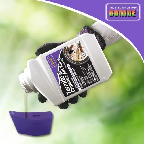 Vista 3 de Bonide Chemical Co 567 Concentrado, Bonide Termitas & Carpenter Ant Killer, 16 onzas