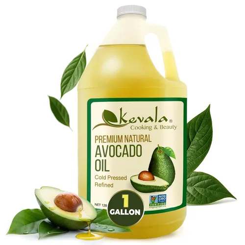 Vista 12 de Aceite de aguacate Kevala, refinado, 8 onzas
