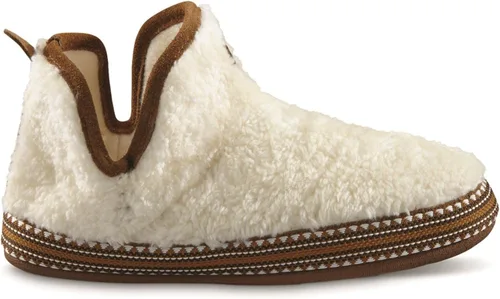 Vista 2 de ARIAT Pantuflas de botín con parte superior de mezcla de acrílicolana para mujer