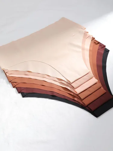 Vista 3 de Verdusa Conjunto de bragas invisibles para mujer, paquete de 7