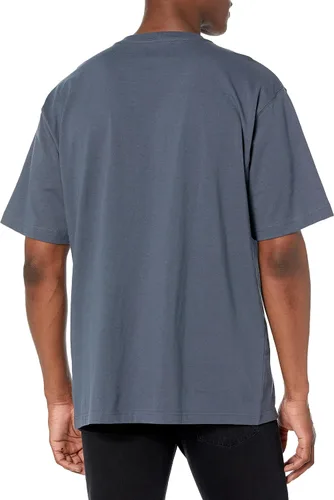 Vista 2 de Carhartt - Camiseta de manga corta, con bolsillo, de ajuste holgado, para hombre