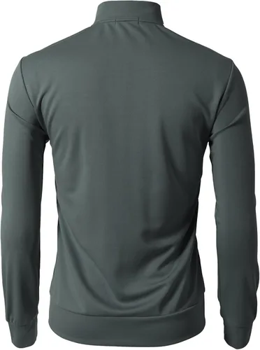 Vista 3 de H2H Chaqueta ligera con cremallera y manga larga para hombre