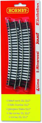 Vista 8 de Hornby R604 1st Radio Curve HO/OO Gauge, 22.5 grados