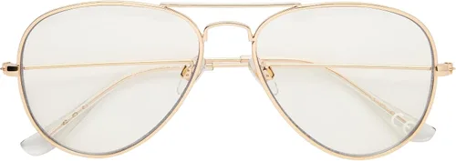 Vista 4 de Farrah Pop of Power™ Bifocal Style Blue Light Readers