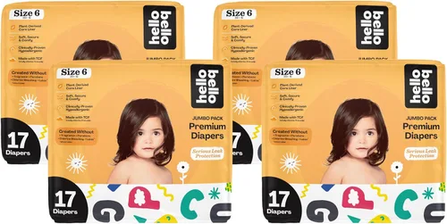 Vista 23 de Hello Bello Premium Pañales para bebé talla 1, 32 unidades de pañales desechables, extra absorbentes, hipoalergénicos con ajuste cómodo y seguro