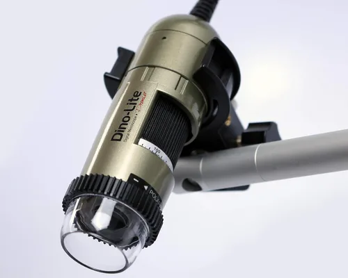 Vista 8 de Dino-Lite AM4113ZTL Microscopio digital de mano con polarizador ajustable, 1,3 MP, 10 x 90 x