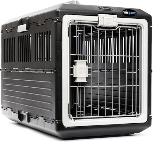 Vista 9 de Transportador de mascotas con almohadilla, 21.5 pulgadas de largo x 12 pulgadas de ancho x 14 pulgadas de alto, kit de viaje plegable para gatos