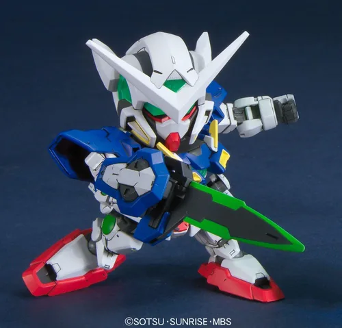 Vista 2 de SD Gundam BB Warriors No. 334 Exia Gundam Reparación II