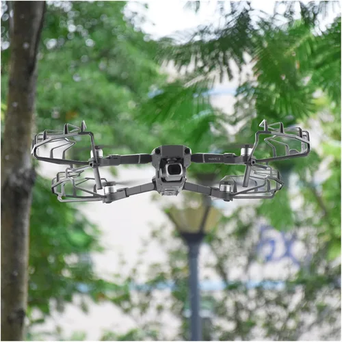 Vista 3 de SeiZed Protector de hélice para DJI Mavic 2 Pro/Zoom Drone Props Protector de hélice totalmente cerrado, accesorio para cubierta del ventilador