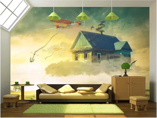 Vista 42 de Empapelado autoadhesivo grande Wall26, series mural de pared, WMR-WP-X-D838-66x24x4