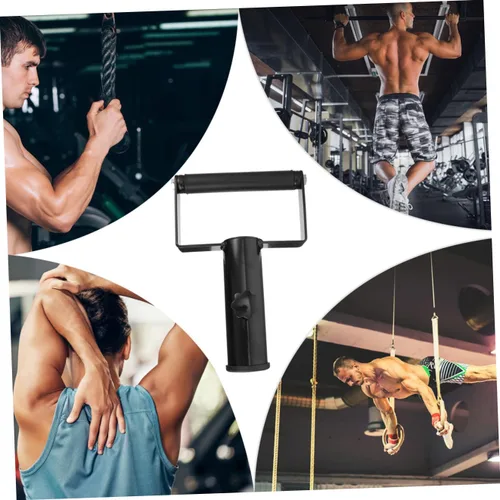 Vista 7 de INOOMP Accesorio de mango para barra multifuncional hombro muscular herramienta de ejercicio d Grip
