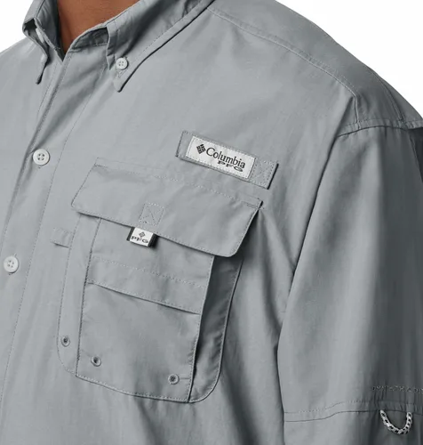 Vista 4 de Columbia PFG Bahama II - Camisa de pesca de manga larga para hombre, SPF 30