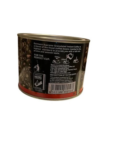 Vista 2 de Café instantáneo granulado supremo 3.53 oz