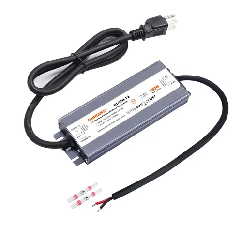 Vista 12 de Transformador de fuente de alimentación de LED de voltaje constante impermeable IP67 de 60W, entrada universal de 100-240V CA con enchufe, salida
