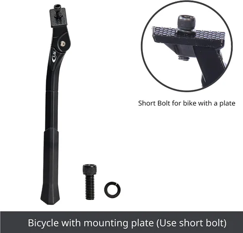 Vista 5 de N+1 Soporte ajustable de aleación de aluminio para bicicleta