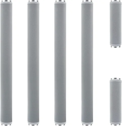 Vista 37 de 5 piezas de cubierta de manija de puerta de refrigerador, lavable para electrodomésticos de cocina, nevera, horno, microondas, lavavajillas