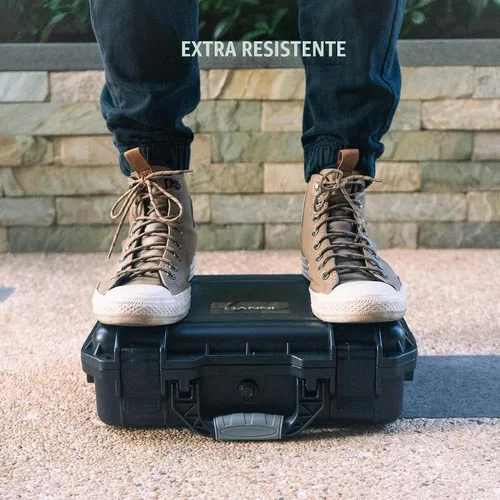 Vista 4 de INNVO - Carcasa rígida impermeable para DJI Mini 5 Pro/Lito 1 Fly More