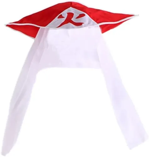 Vista 4 de ZNZXYCOS Disfraz de película de anime para cosplay, sombrero rojo, sombrero azul, sombrero marrón, sombrero de cosplay para adultos, accesorios