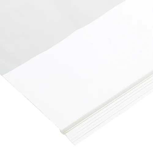 Vista 36 de Aviditi Poly Bolsa con cierre hermético blanco, 10" x 12", Azul, 1000