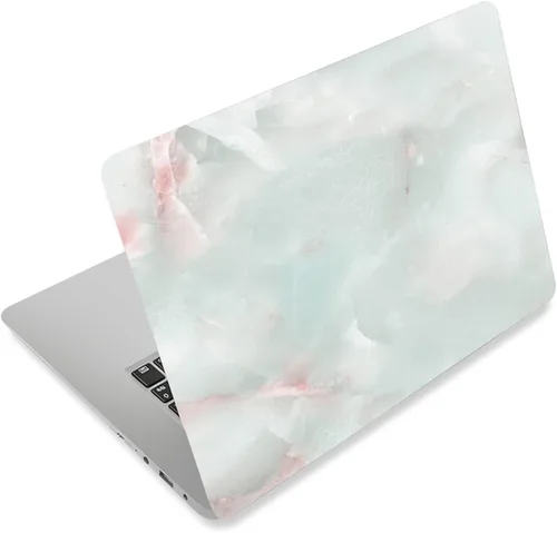 Vista 8 de Calcomanía para laptop de 12, 13, 13, 3, 14, 15, 15, 4, 15, 15.6 pulgadas, calcomanía de vinilo para laptop, protector universal, funda