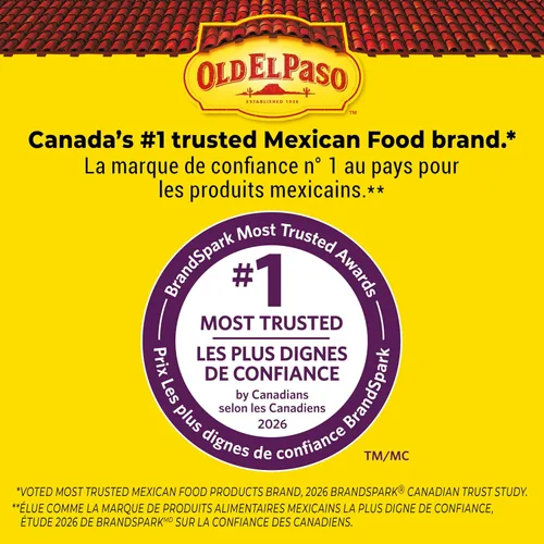 Vista 5 de Old El Paso Cuenco de tortilla, 8 unidades, 6.67 oz/6.7 onzas, {Importado de Canadá}