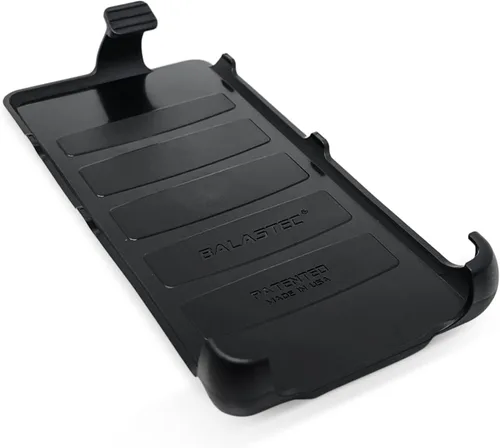Vista 3 de Funda irrompible TurtleBack Balastec hecha para Sonim XP10 - Clip giratorio extraíble para cinturón