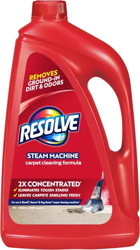 Vista 8 de Resolve Solución limpiadora de vapor para alfombras, botella de 22 onzas líquidas, 2 concentrados (paquete de 1)