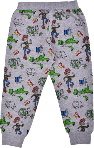 Vista 5 de Disney Conjunto de pantalones deportivos para niño pantalones deportivos con estampado de Toy Story azul marinogris