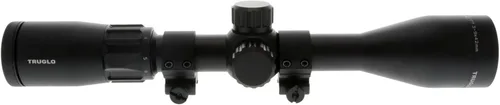 Vista 4 de Truglo Intercept Rifle Scope with Illuminated Reticle, Black Negro