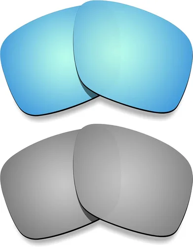 Vista 11 de Lentes de repuesto polarizadas prémium de 0.059 in para gafas de sol Oakley Holbrook XL OO9417 - MultiOptions
