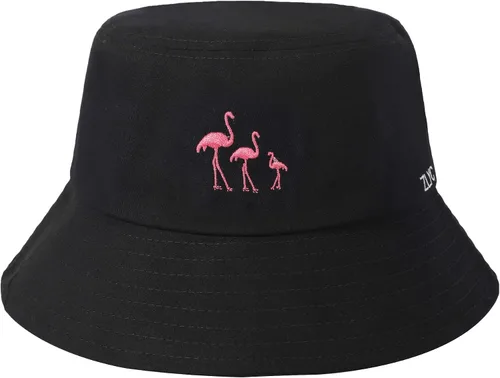 Vista 81 de ZLYC Gorra de pescador bordada de moda unisex para hombres y mujeres