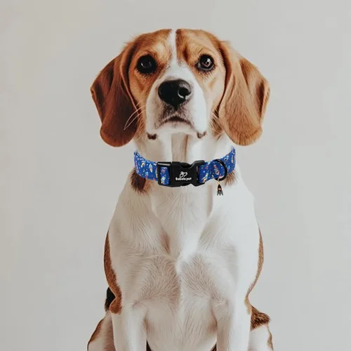Vista 91 de Collar para perros del 4 de julio, collares patrióticos azules para cachorros y perros pequeños, ligero y ajustable 1776 collares para cachorros