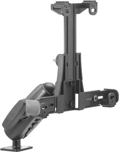 Vista 3 de iBOLT TabDock Lock'n Dock 1.496 in Bizmount – Soporte de base de taladro de bloqueo de metal industrial resistente para todas las tabletas de 7 a 10