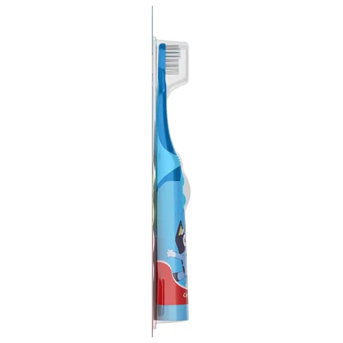 Vista 9 de Colgate Cepillo de dientes vibratorio para niños Bluey 1 Pack