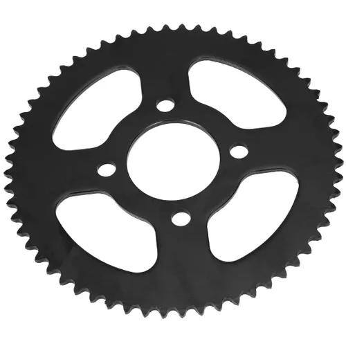 Vista 9 de YOXUFA Go Kart Sprocket 35 Cadenas 60 dientes Trasero Piñón de 2.008 in Diámetro para Predator 79cc 212cc 420cc Mini Bike Trike ATV Go Kart Cart