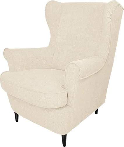 Vista 24 de Funda de sillón para silla IKEA Strandmon Wing, funda de sofá, 559-1