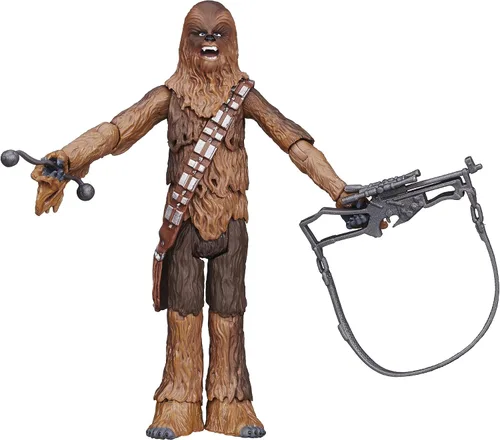 Vista 2 de Star Wars Figura de Chewbacca de la serie negra
