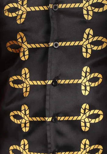 Vista 5 de Disfraz de maestro de ceremonias de talla grande para hombre