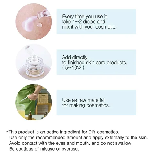 Vista 5 de [Volufiline 1.0 fl oz] Ingrediente cosmético -100% Volufiline 1.0 fl oz (1 onza líquida) Francia SEDERMA Grado cosmético Para cara y cuerpo