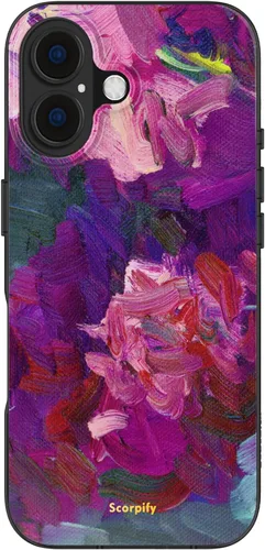 Vista 108 de SCORPIFY - Funda para iPhone 17 Pro Max Leopardo negro transparente LP-Negro Transparente Leopardo