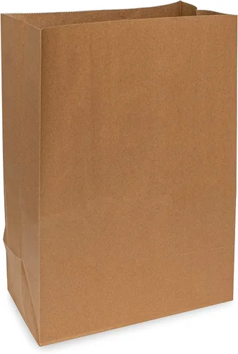Vista 7 de Bolsas de papel Kraft desechables de Prime Line Packaging, bolsas para lonchera extra grandes para llevar golosinas, comestibles, uso en panadería