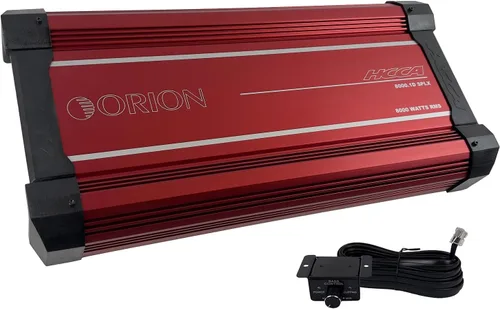 Vista 7 de Amplificador Monobloque de Alta Rendimiento ORION HCCA3000.1DSPLX de 3000W RMS de Clase D para Competición de Alta Corriente - Estable a 1 Ohm
