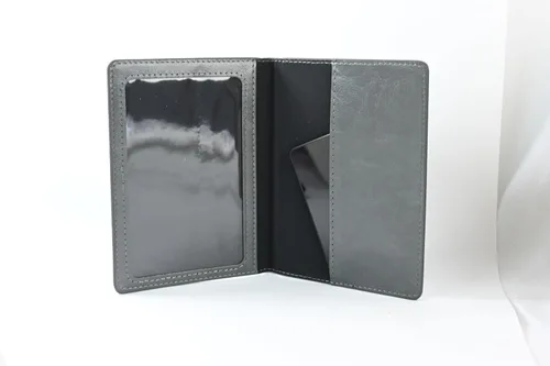 Vista 4 de Skywin Passport Holder (Grey) with Tracker Finder Combo - Passport Case Organizer + Easily Find Your Passport Compatible With Apple iOS, Passport