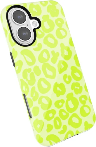 Vista 145 de LoeoeL para iPhone 11 Funda con Estampado de Guepardo, Funda de Teléfono con Patrón de Leopardo para Mujeres y Niñas, Funda de Plástico Duro delgada