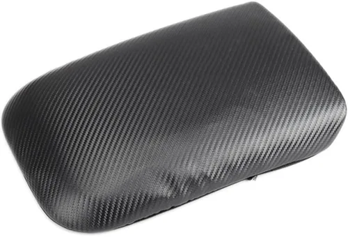 Vista 9 de Funda de Respaldo de Brazo para Consola Central Almohadilla Completa de Protección para Consola de Cuero Accesorios Interiores Compatible con Negro