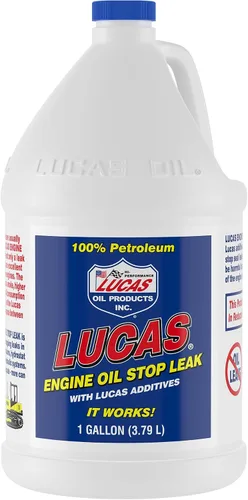 Vista 11 de Aceite para motor detiene la filtración 1 cuarto Lucas Oil 10278