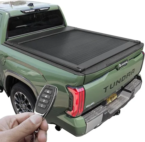 Vista 11 de Syneticusa AR - Cubierta retráctil Tonneau para Tundra 2022-2026 de 5.6