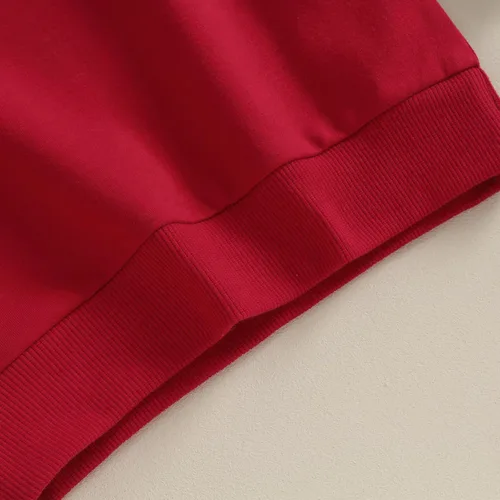 Vista 79 de YINGISFITM Sudadera de manga larga con cuello redondo para bebé, niña, niño, Navidad, suéter de manga larga, ropa de otoño