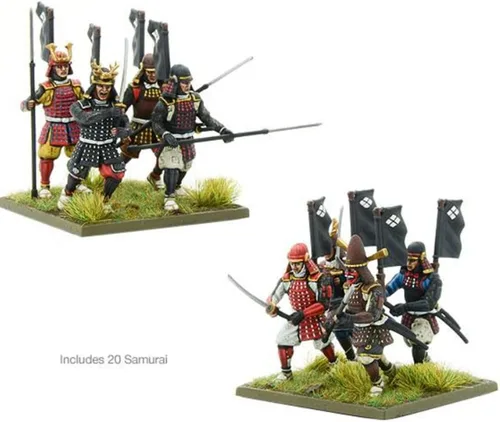 Vista 4 de Pike & Shotte Warlord Games, Samurai Starter Army