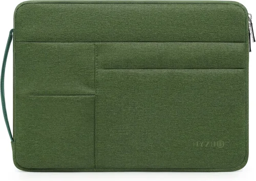 Vista 15 de HYZUO Funda para portátil de 14-15 pulgadas para MacBook Air 15 M5, color Arena
